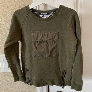 PL Kids Boys Olive Green Sweater Size 4 Years